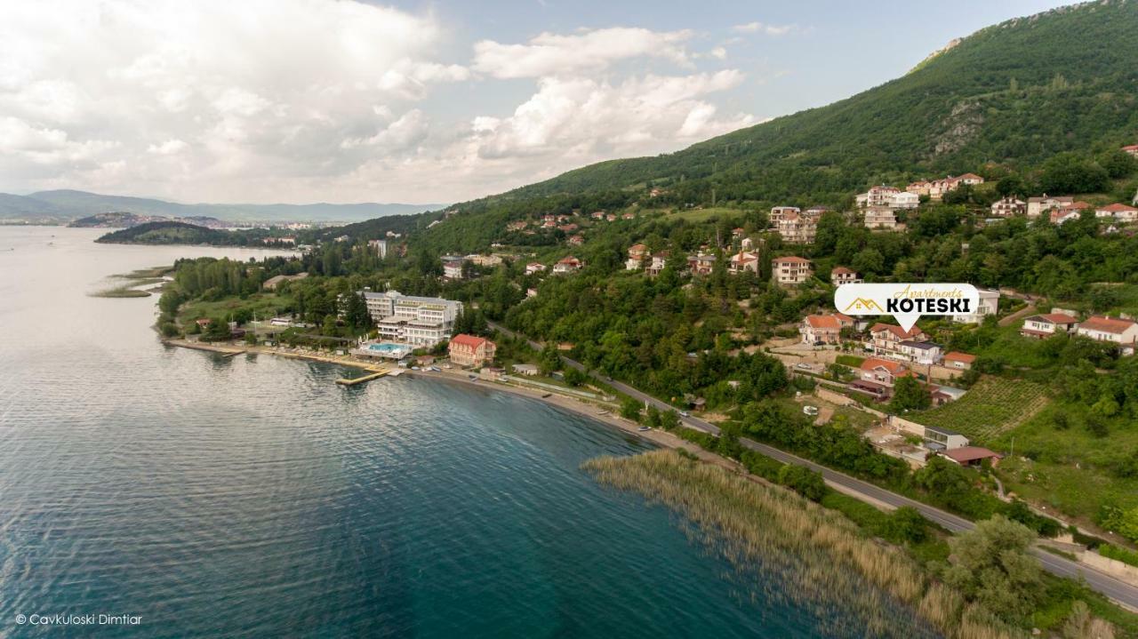 Apartments Koteski Ohrid Exterior foto